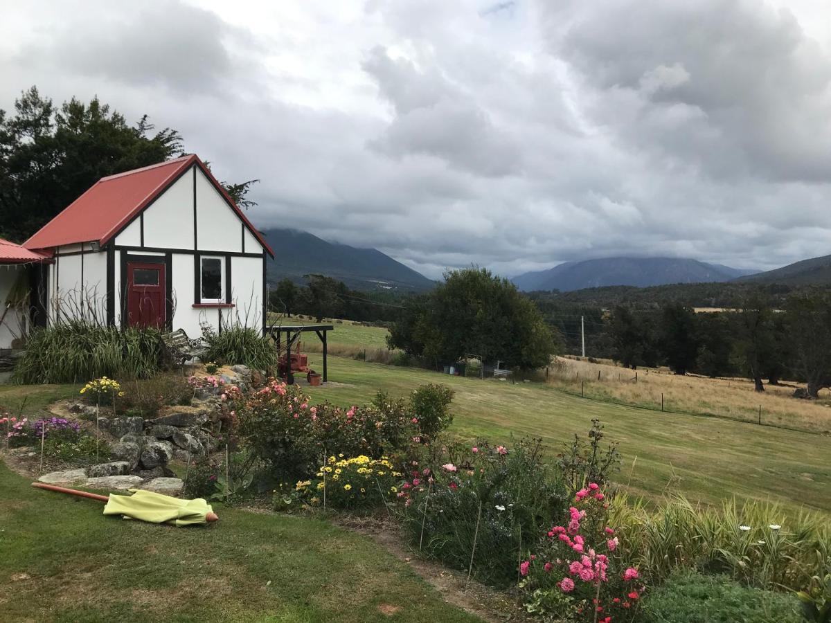 Tophouse Mountainview Cottages Saint Arnaud Eksteriør billede