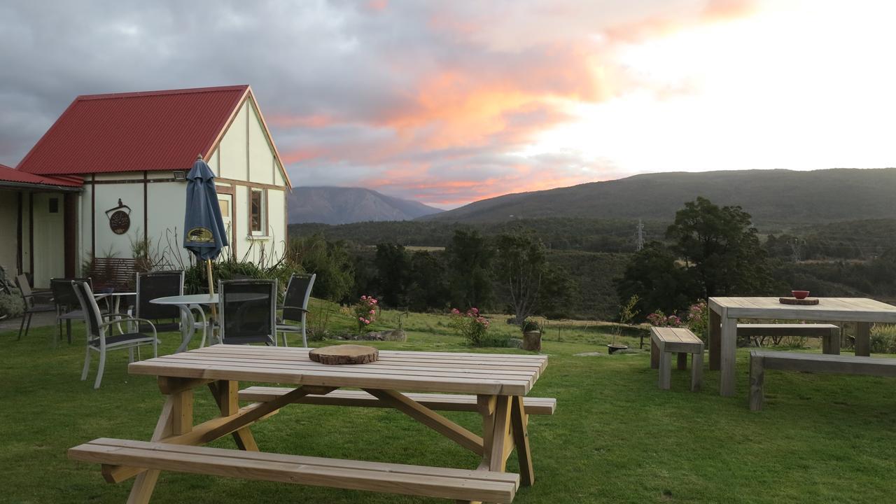 Tophouse Mountainview Cottages Saint Arnaud Eksteriør billede