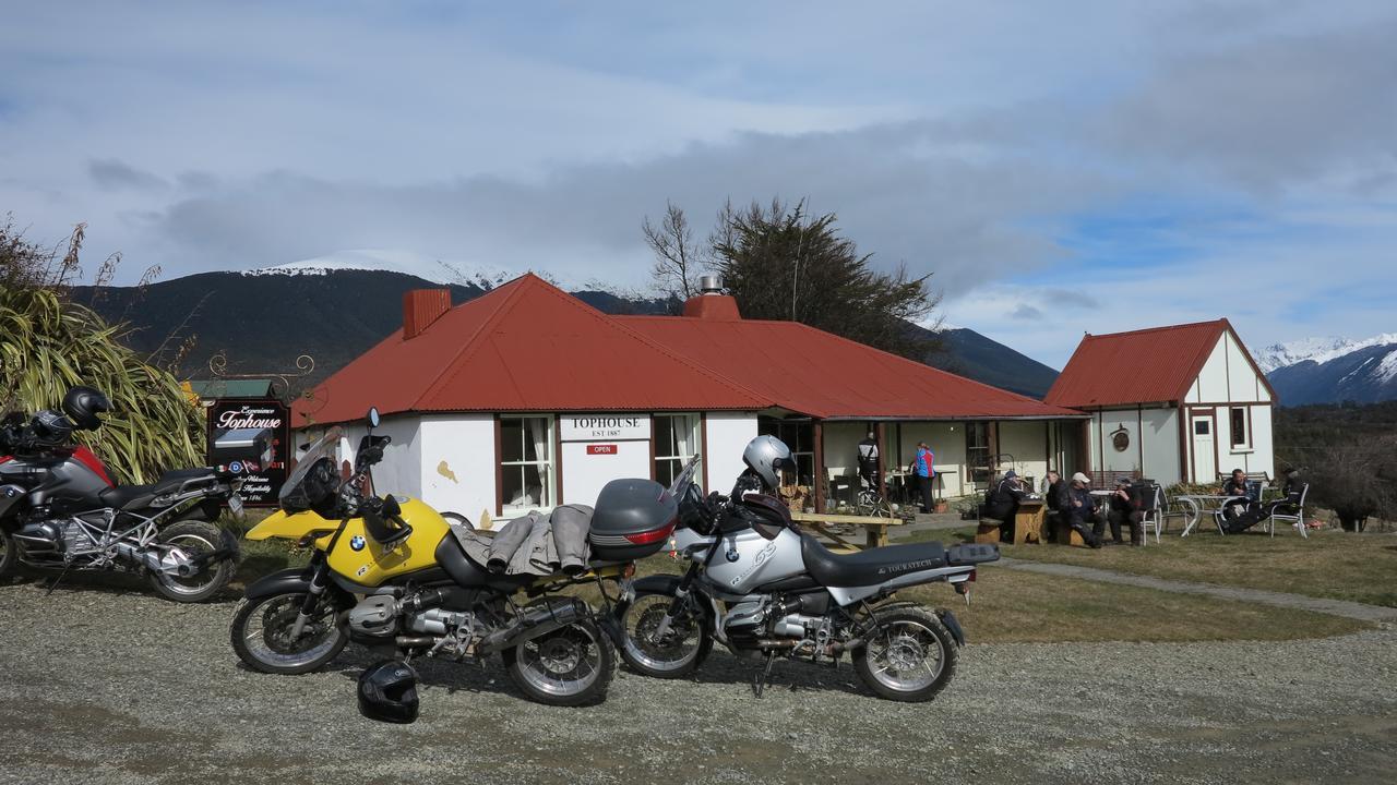 Tophouse Mountainview Cottages Saint Arnaud Eksteriør billede