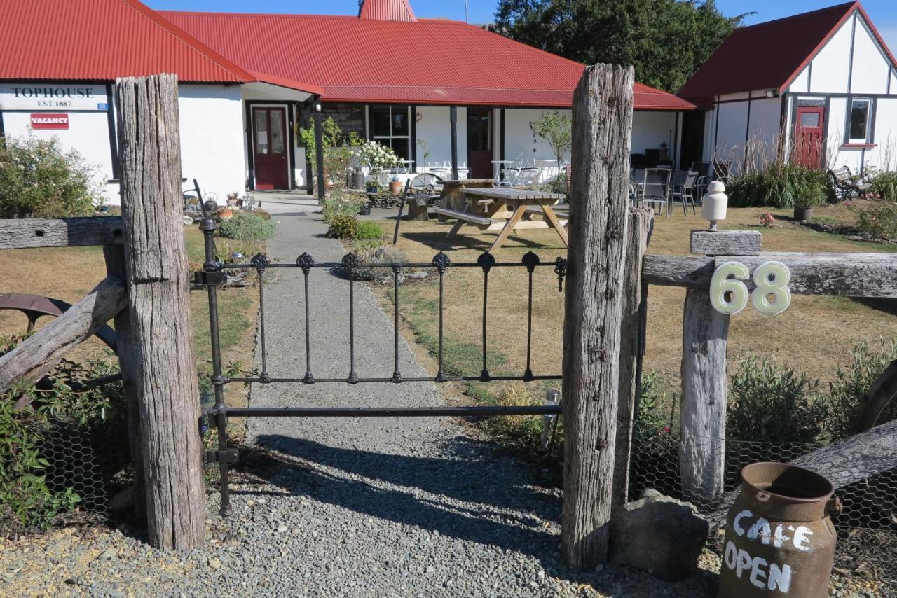 Tophouse Mountainview Cottages Saint Arnaud Eksteriør billede