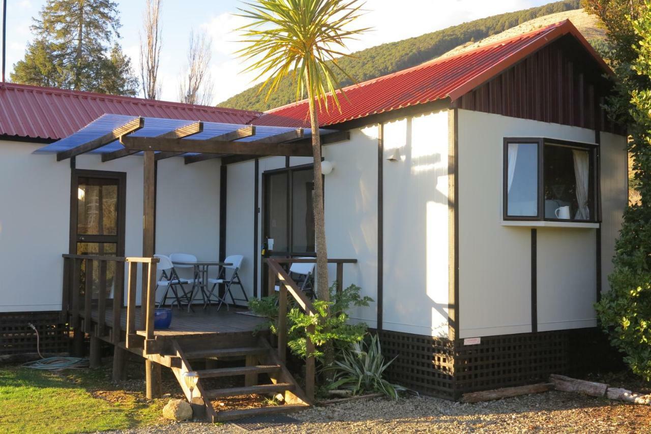 Tophouse Mountainview Cottages Saint Arnaud Eksteriør billede